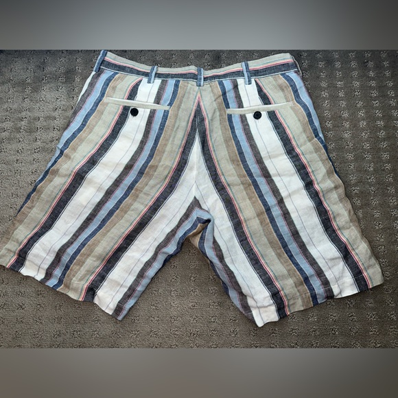 Project Life Creation men’s linen shorts - Picture 4 of 6